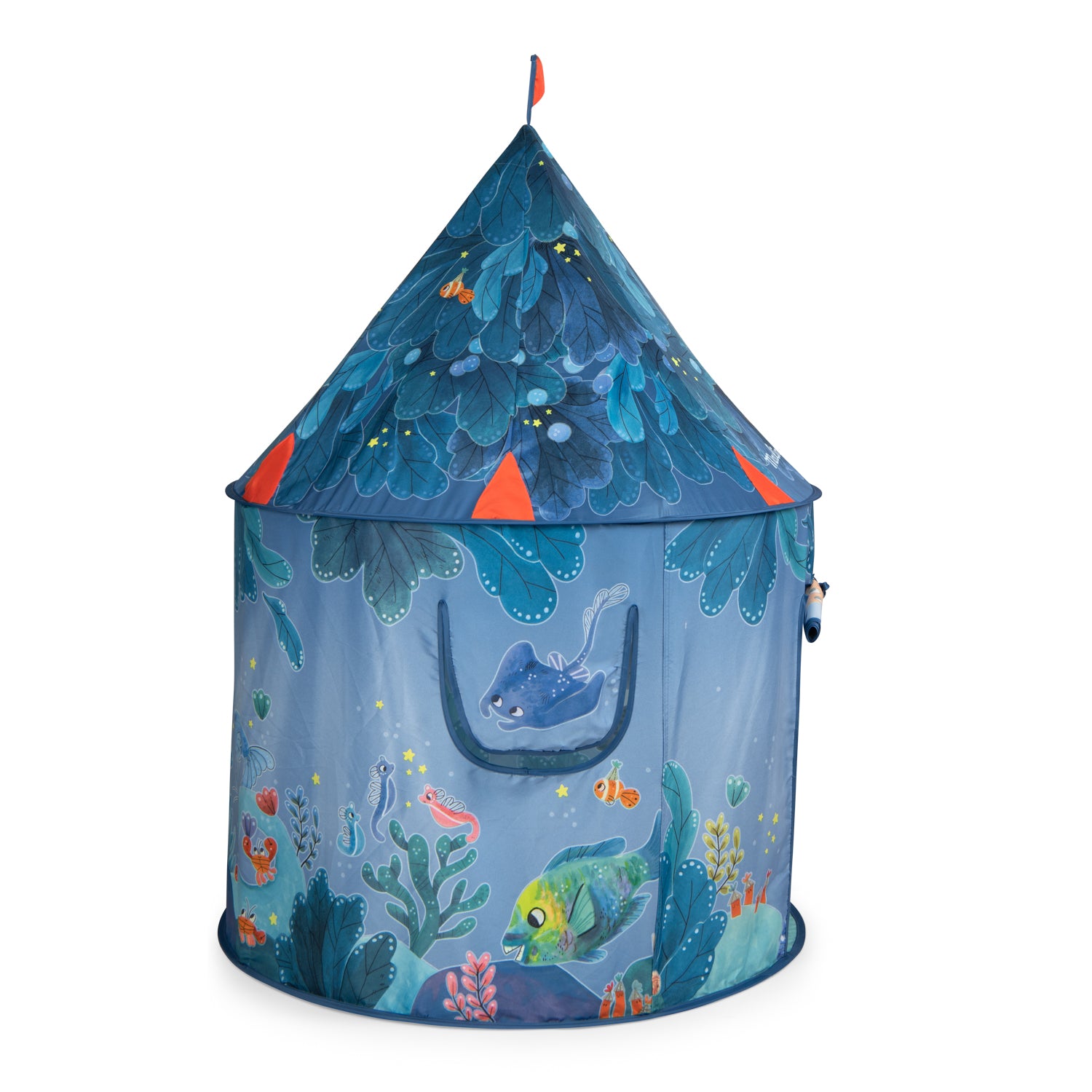 Tenda da gioco, In fondo al mare con Paulie