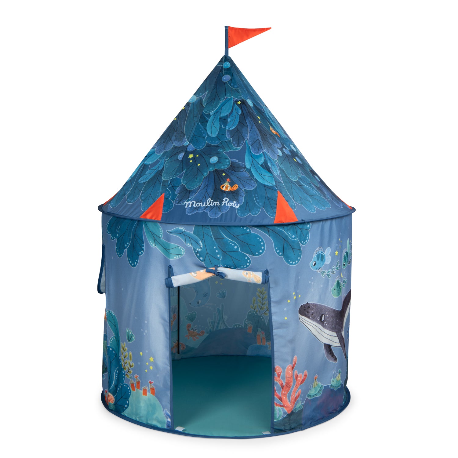 Tenda da gioco, In fondo al mare con Paulie
