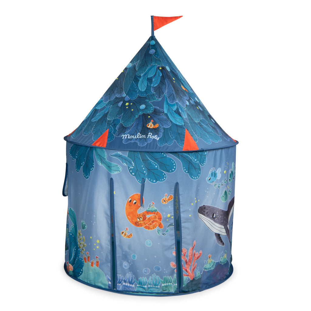 Tenda da gioco, In fondo al mare con Paulie