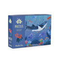 Fluorescent puzzle Under the sea, 24pcs