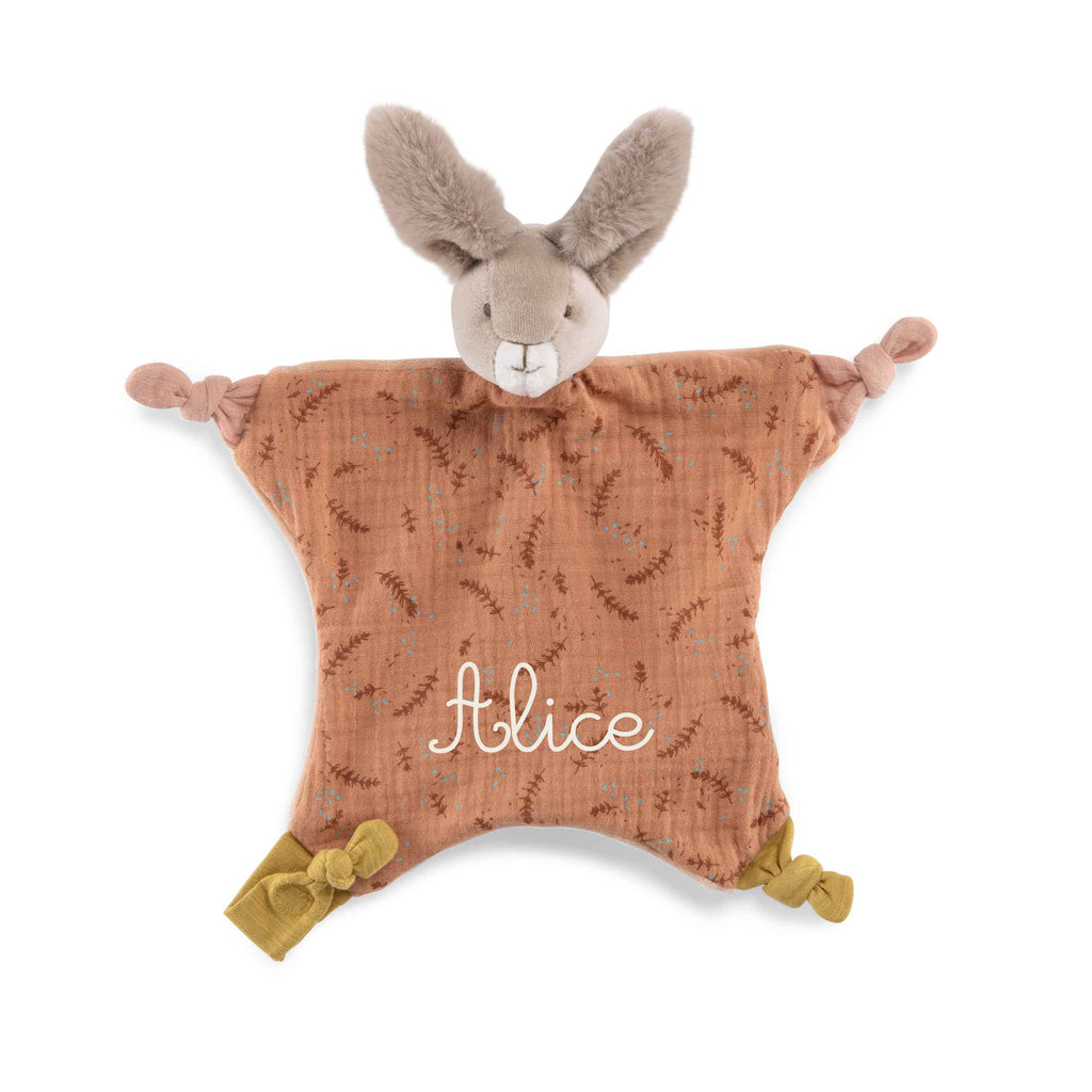 Clay rabbit doudou
