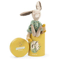 Gift Boxed Puppet, Sage Bunny