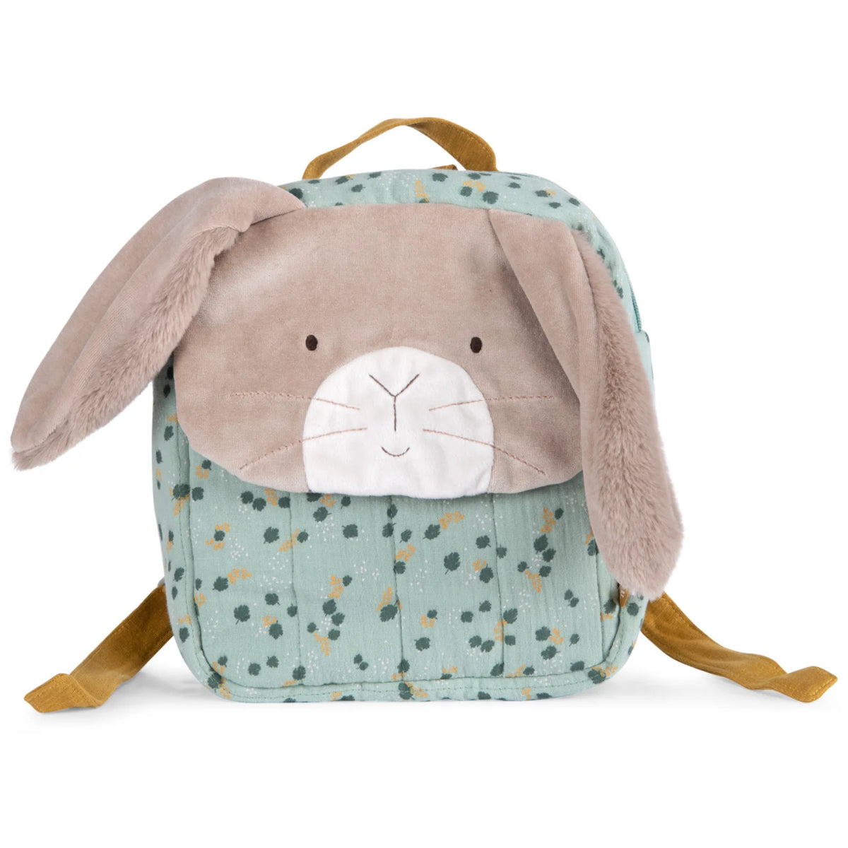 Sac à dos souple Lapin sauge