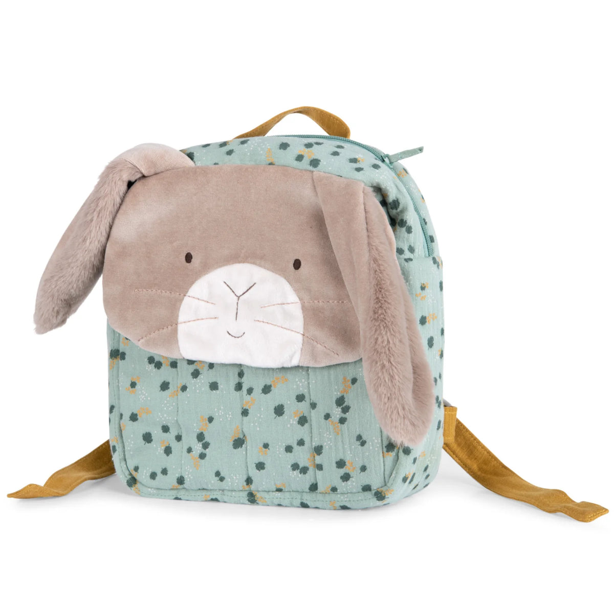 Sac à dos souple Lapin sauge