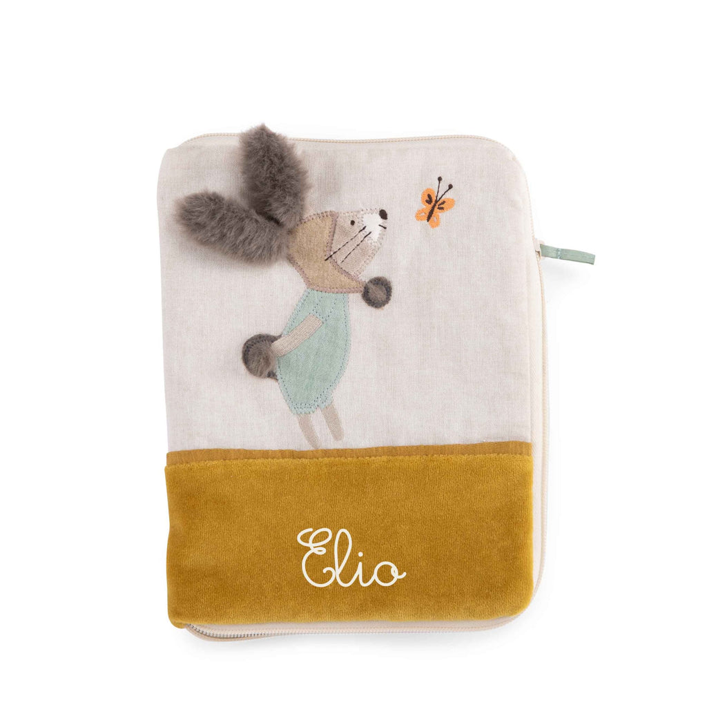 Customizable document holder health record cover, Rabbit