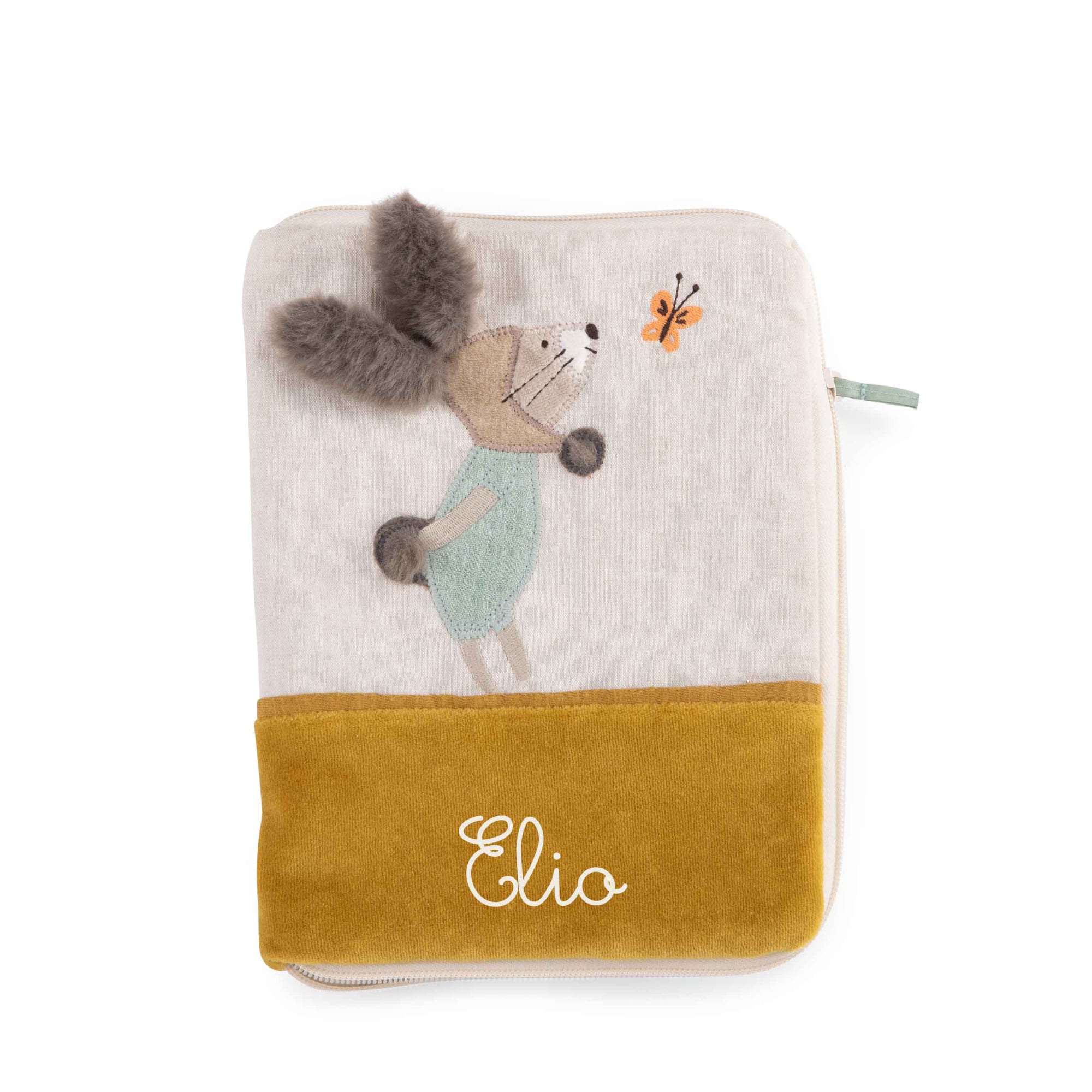 Customizable document holder health record cover, Rabbit