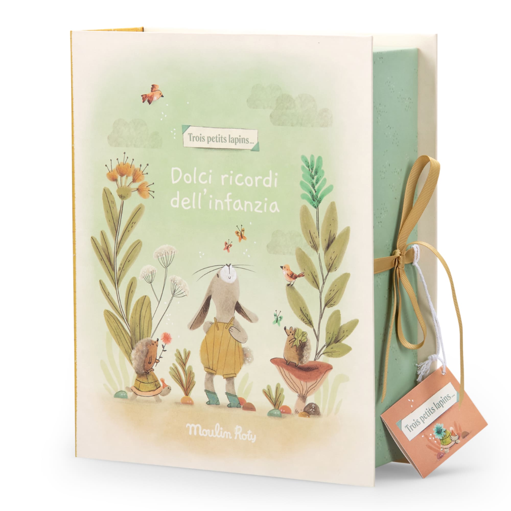 Italian birth box - Sweet memories of childhood 