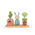 Stackable wooden, Three little rabbits