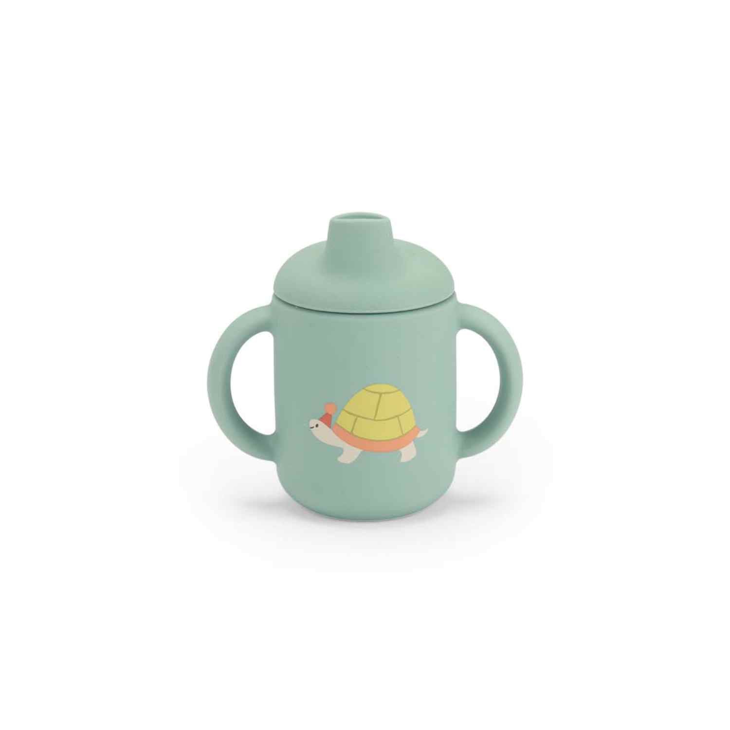 Silicone dinnerware set, Trois petits lapins
