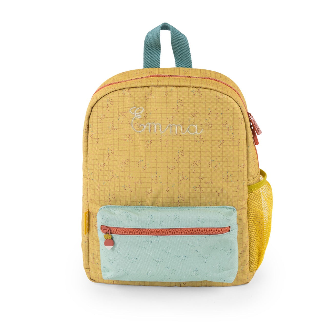 Water-repellent backpack Ochre