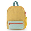 Water-repellent backpack Ochre