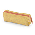 Ochre pencil case