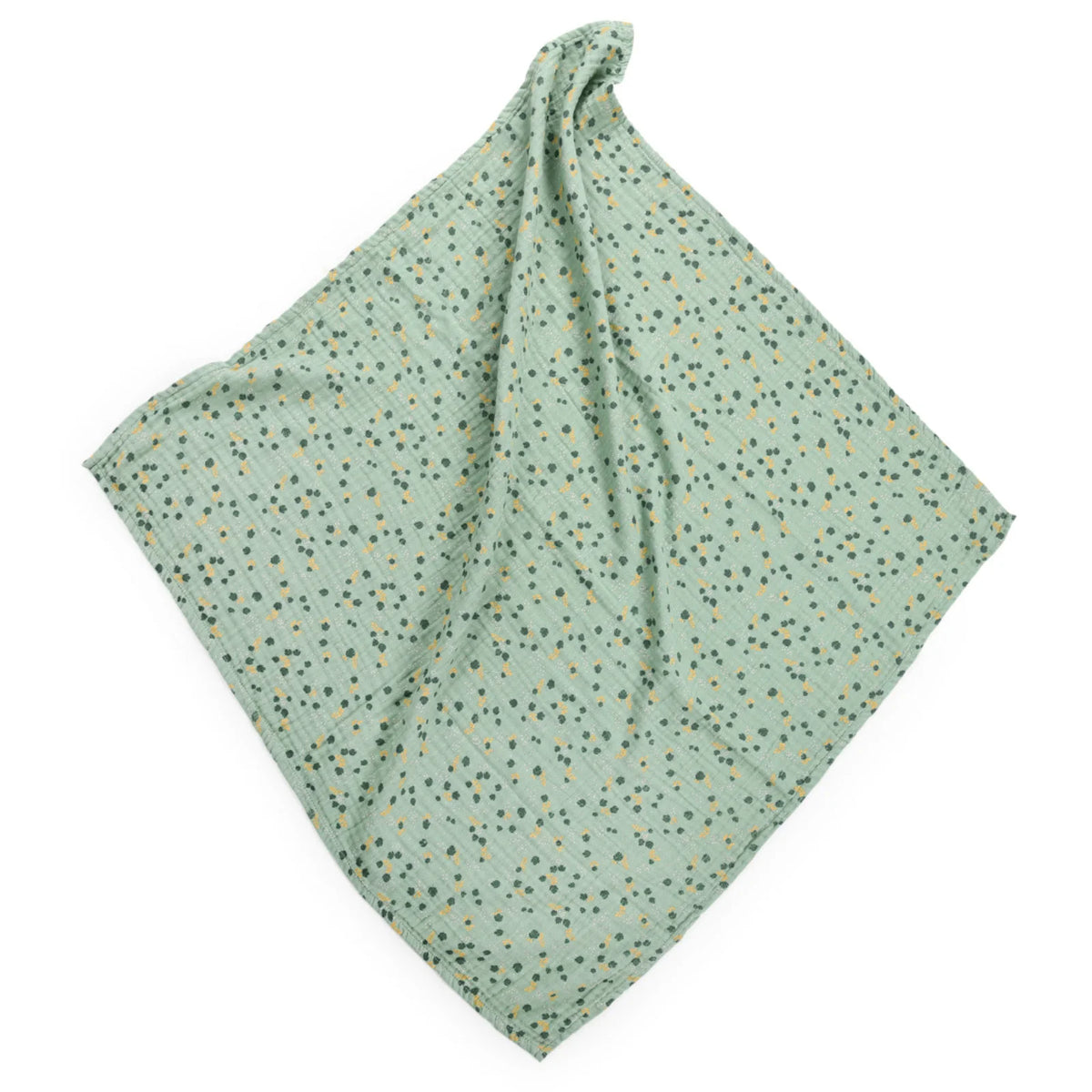 Set 3 copertine mussola cotone bio, Trois petits lapins