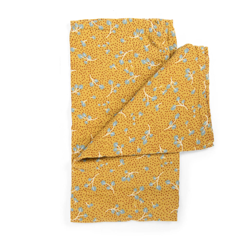 Set 3 copertine mussola cotone bio, Trois petits lapins