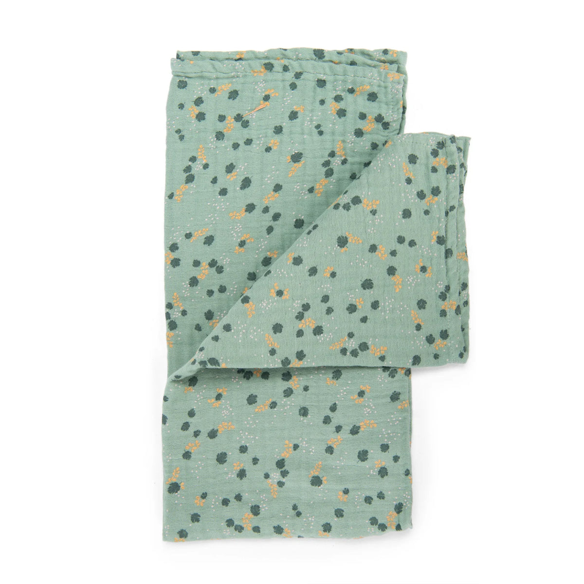 Set 3 copertine mussola cotone bio, Trois petits lapins