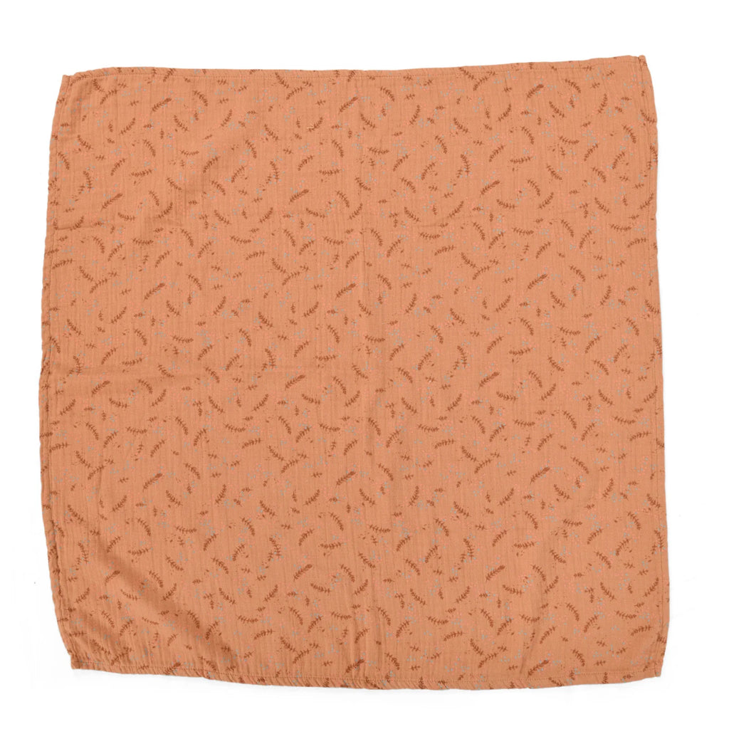 Set 3 copertine mussola cotone bio, Trois petits lapins