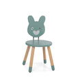 Wooden chair for children, Sage Rabbit