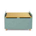 Wooden toy chest, Sage