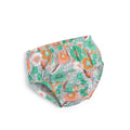 Copri pannolino in cotone bio fiori, Judith