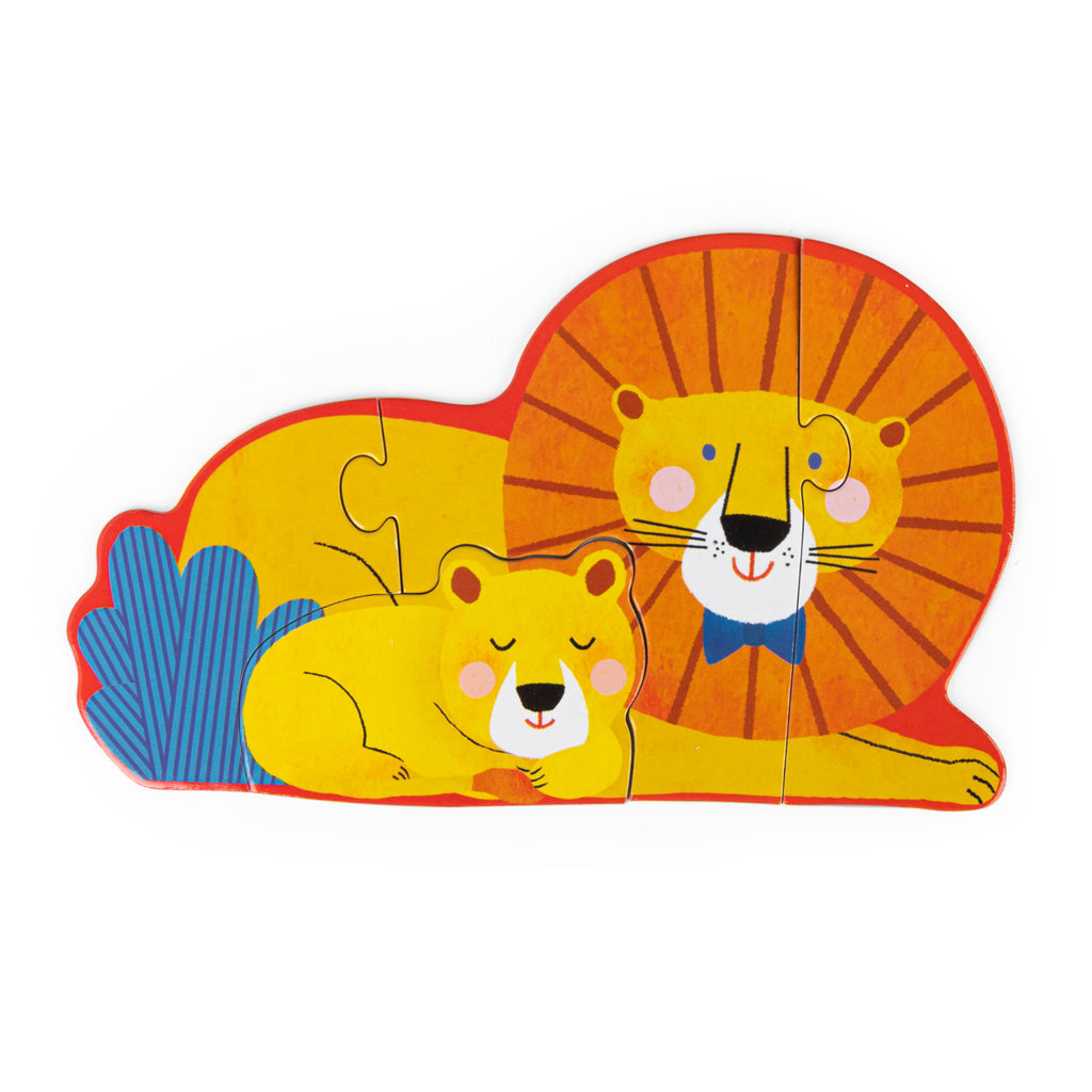 Puzzle evolutivi animali, 20pz