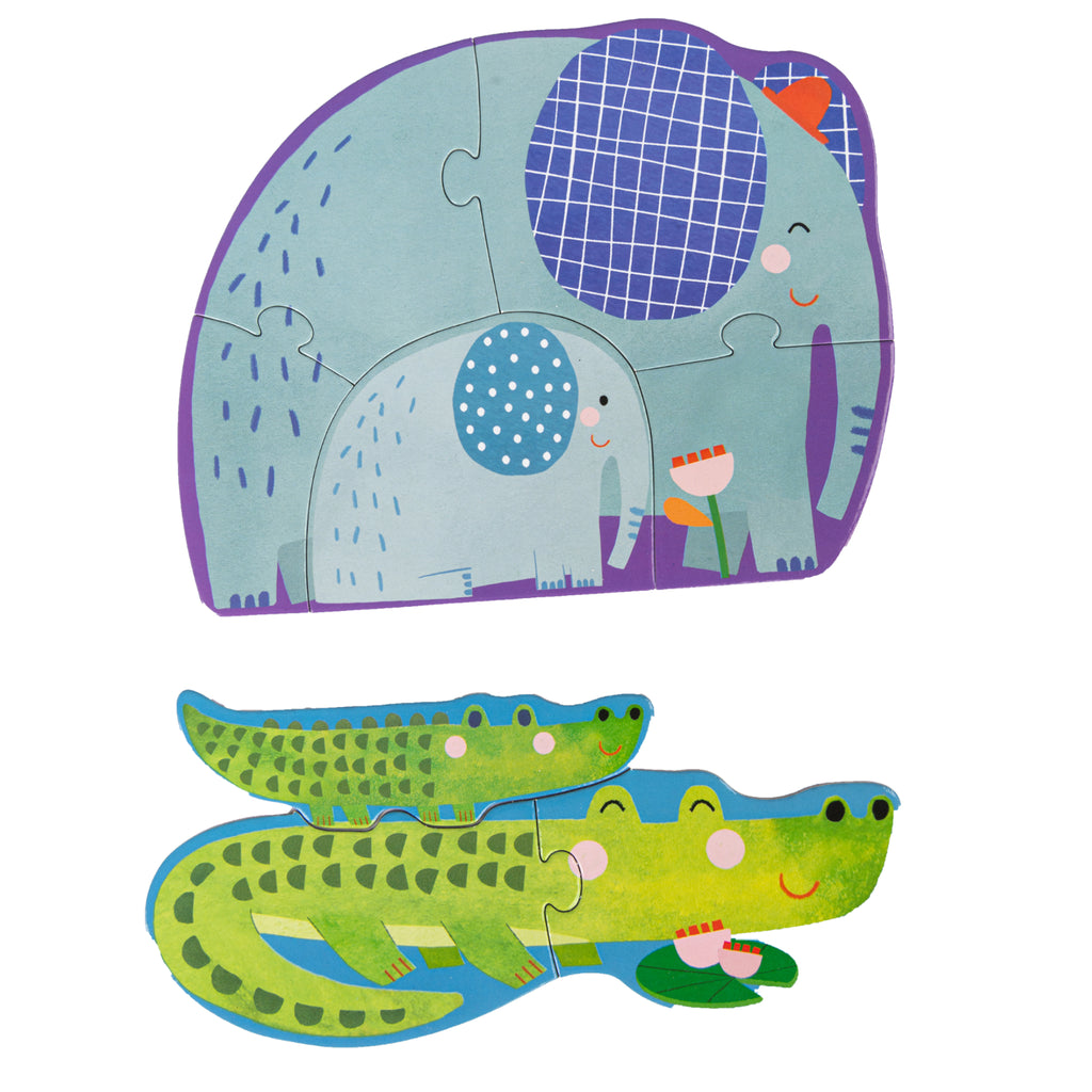 Puzzle evolutivi animali, 20pz