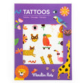 Temporary tattoos, Toupitis
