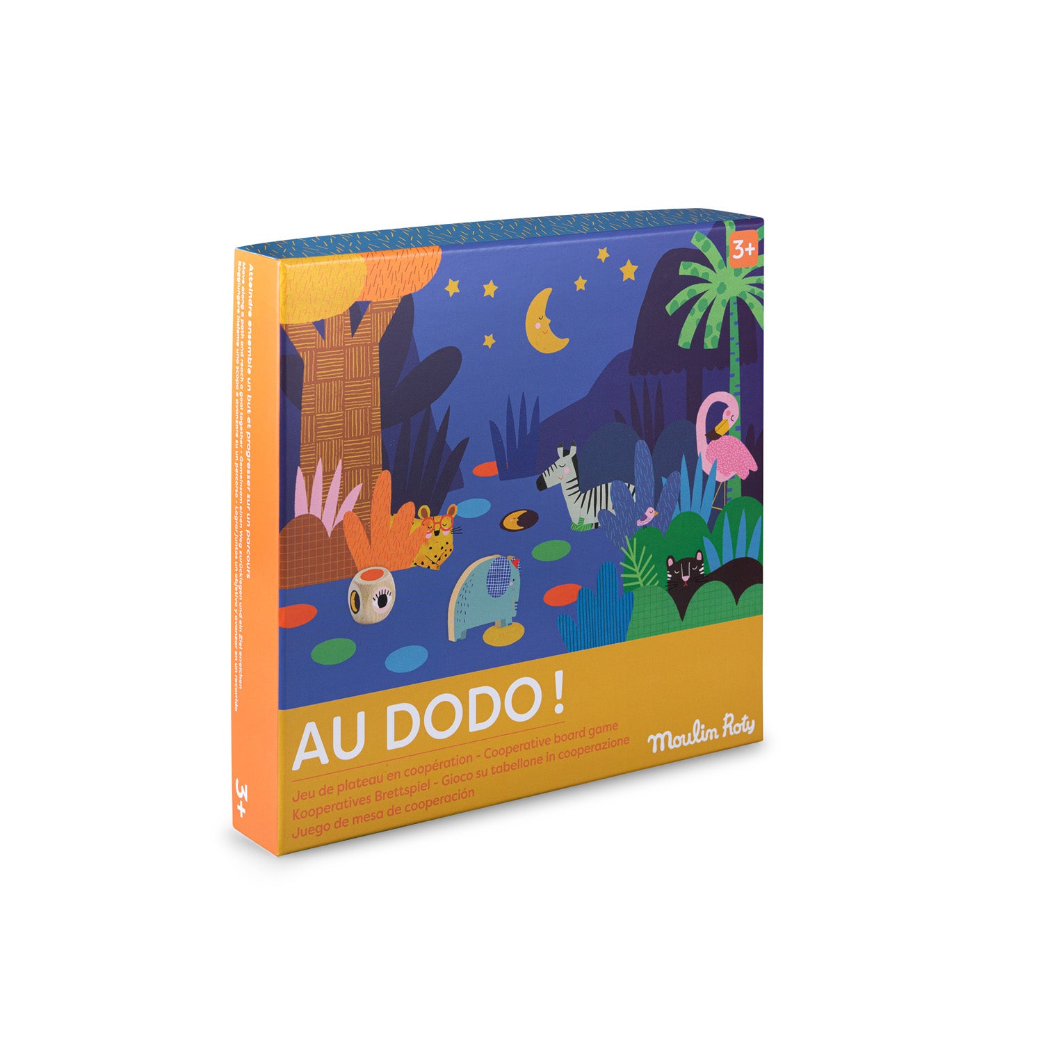 Moulin Roty | Gioco su tabellone in cooperazione Au Dodo! Les Toupitis