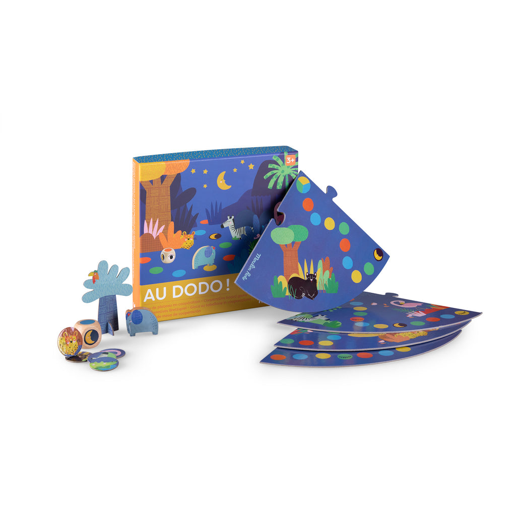 Moulin Roty | Gioco su tabellone in cooperazione Au Dodo! Les Toupitis