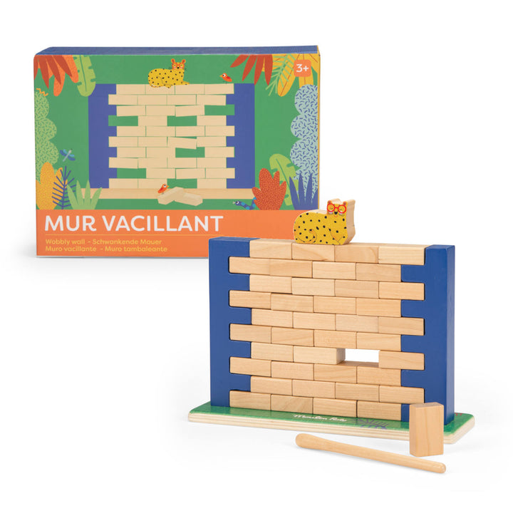 Muro vacillante in legno | Moulin Roty