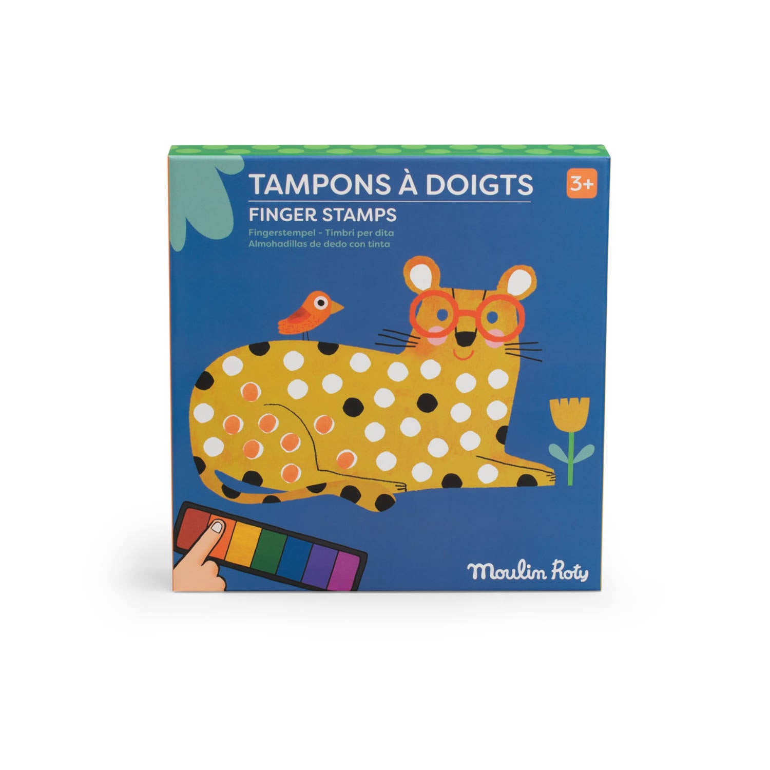 Timbri per dita, Les Toupitis | Moulin Roty