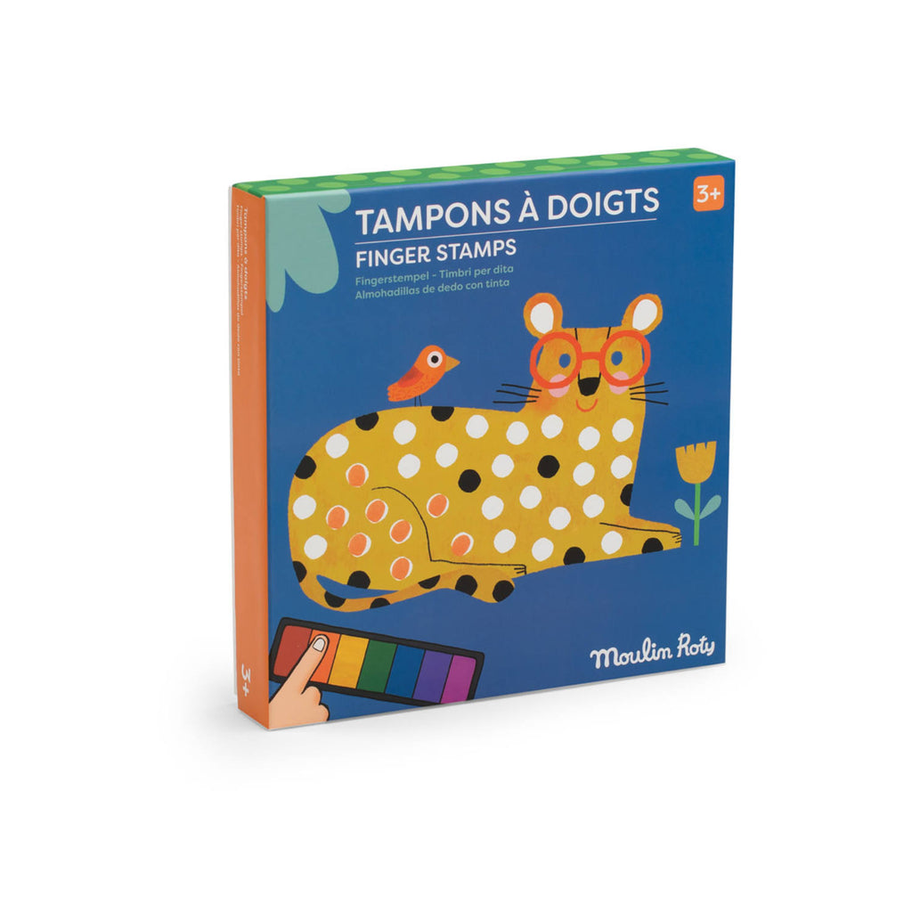 Timbri per dita, Les Toupitis | Moulin Roty