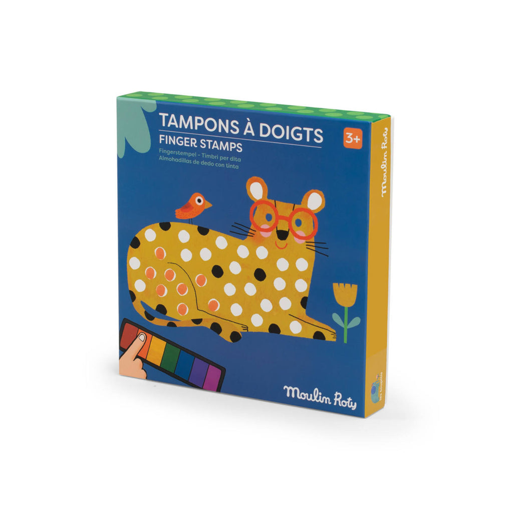 Timbri per dita, Les Toupitis | Moulin Roty