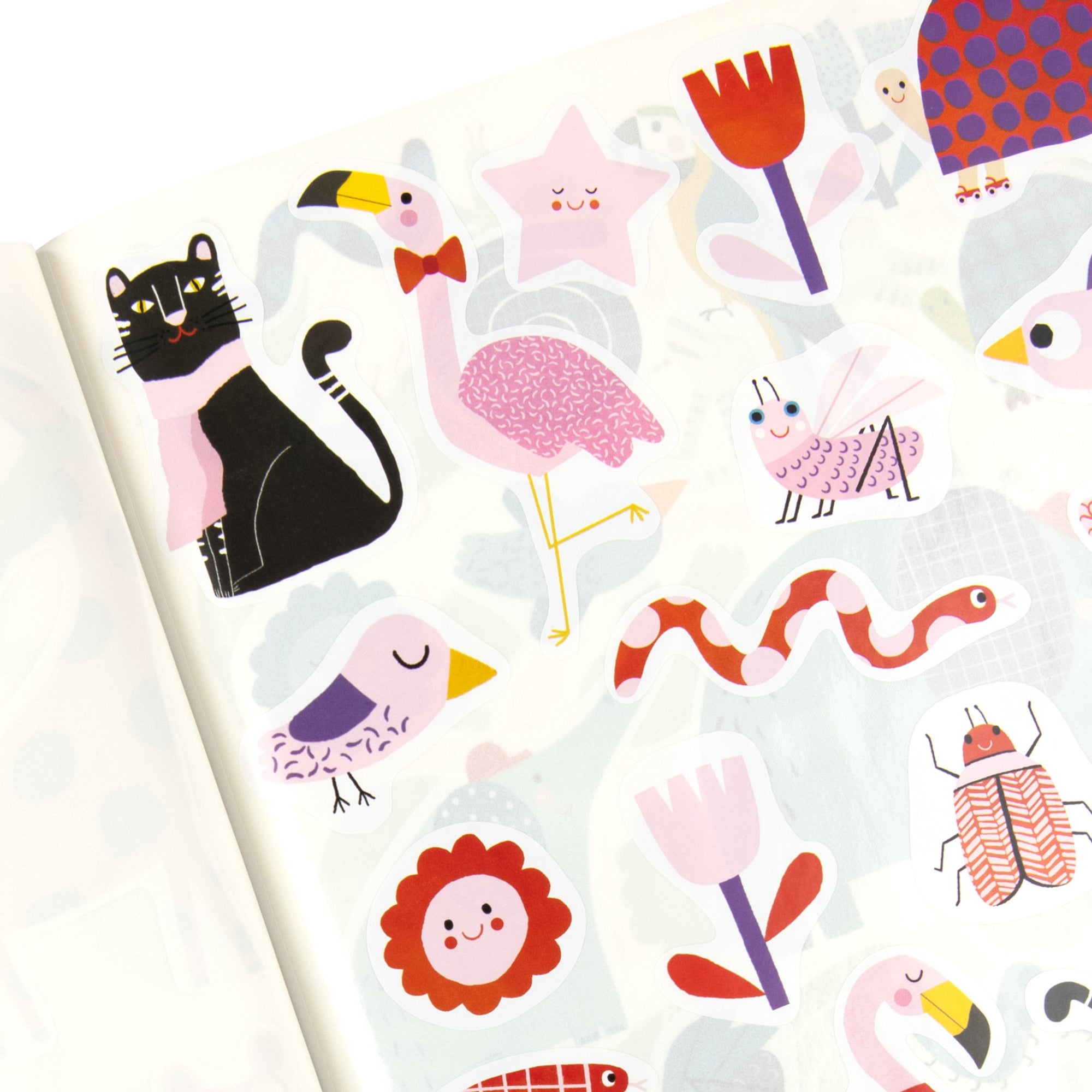 Album 300 stickers, Les Toupitis