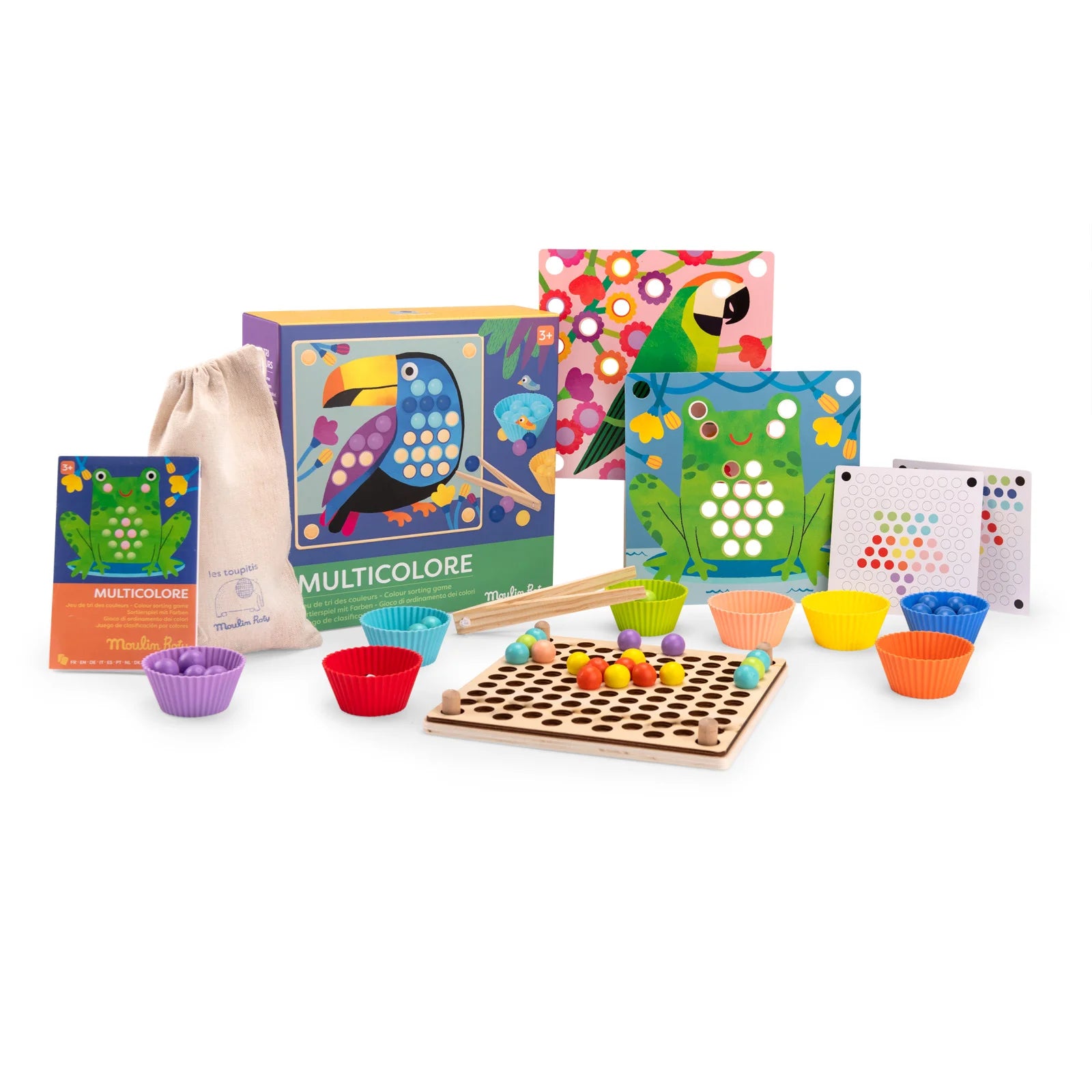 Gioco di ordinamento dei colori
