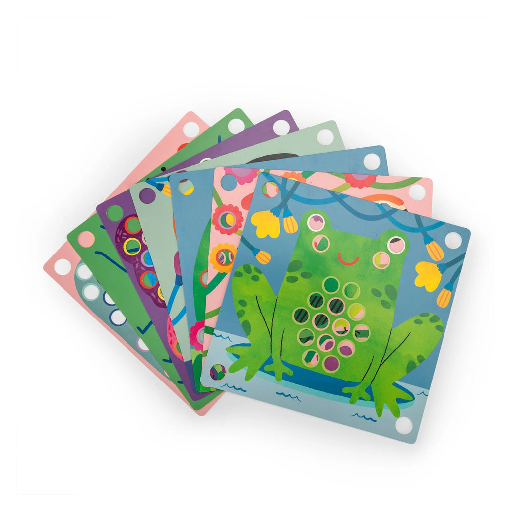 Gioco di ordinamento dei colori