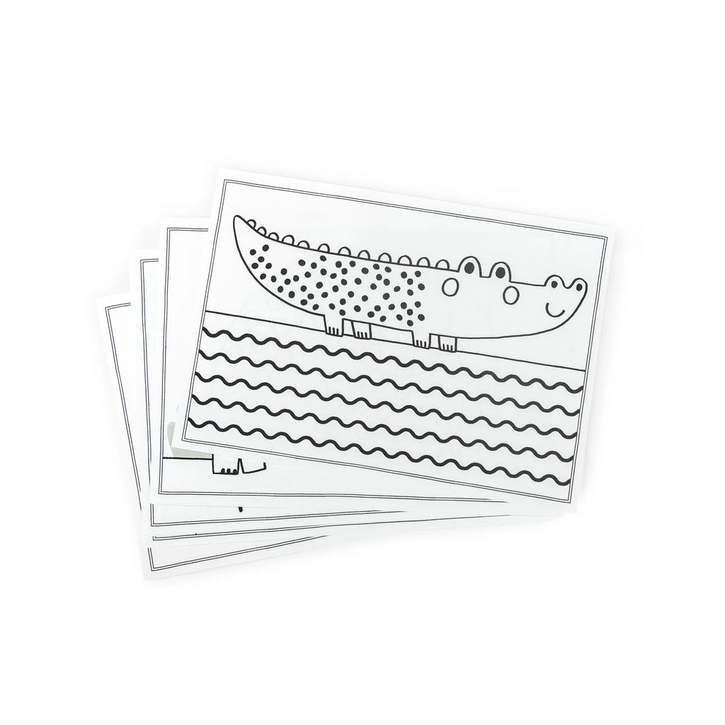 24 Drawing templates, Les Toupitis
