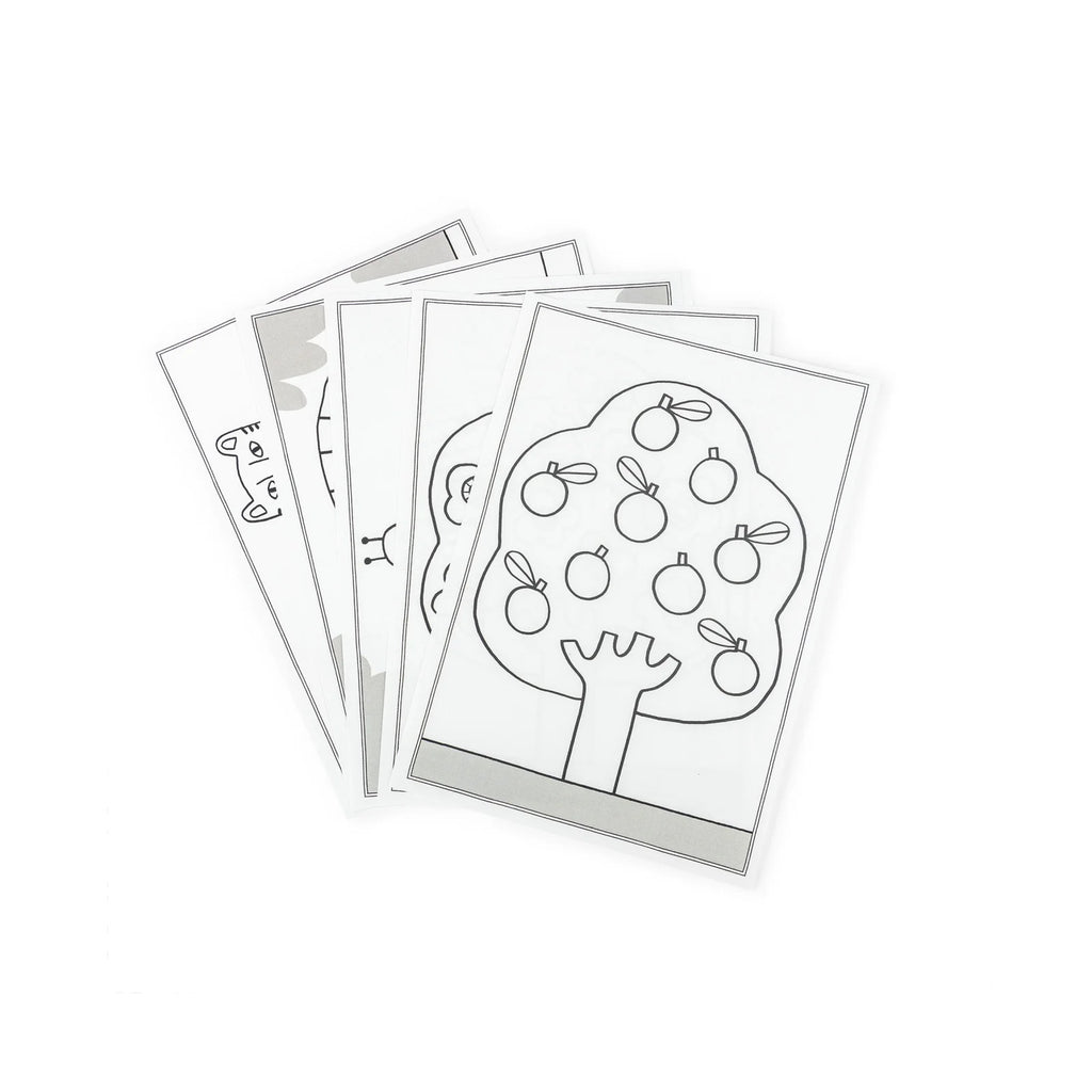 24 Drawing templates, Les Toupitis