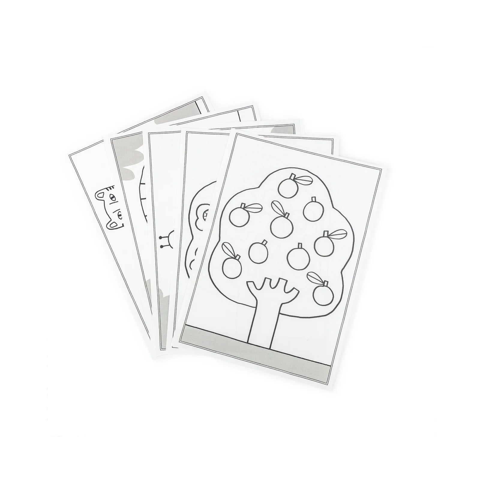 24 Drawing templates, Les Toupitis