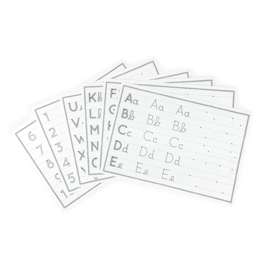 24 Drawing templates, Les Toupitis