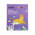 Magic palette painting - Les Toupitis