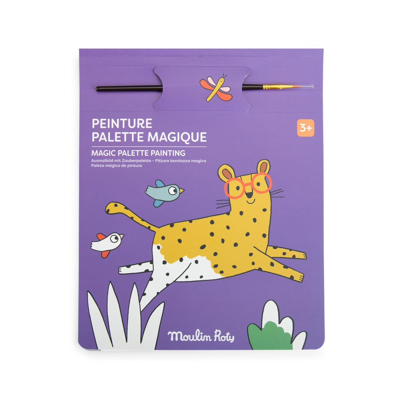 Magic palette painting - Les Toupitis