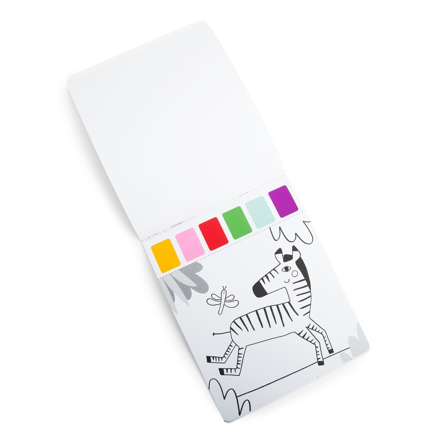 Magic palette painting - Les Toupitis