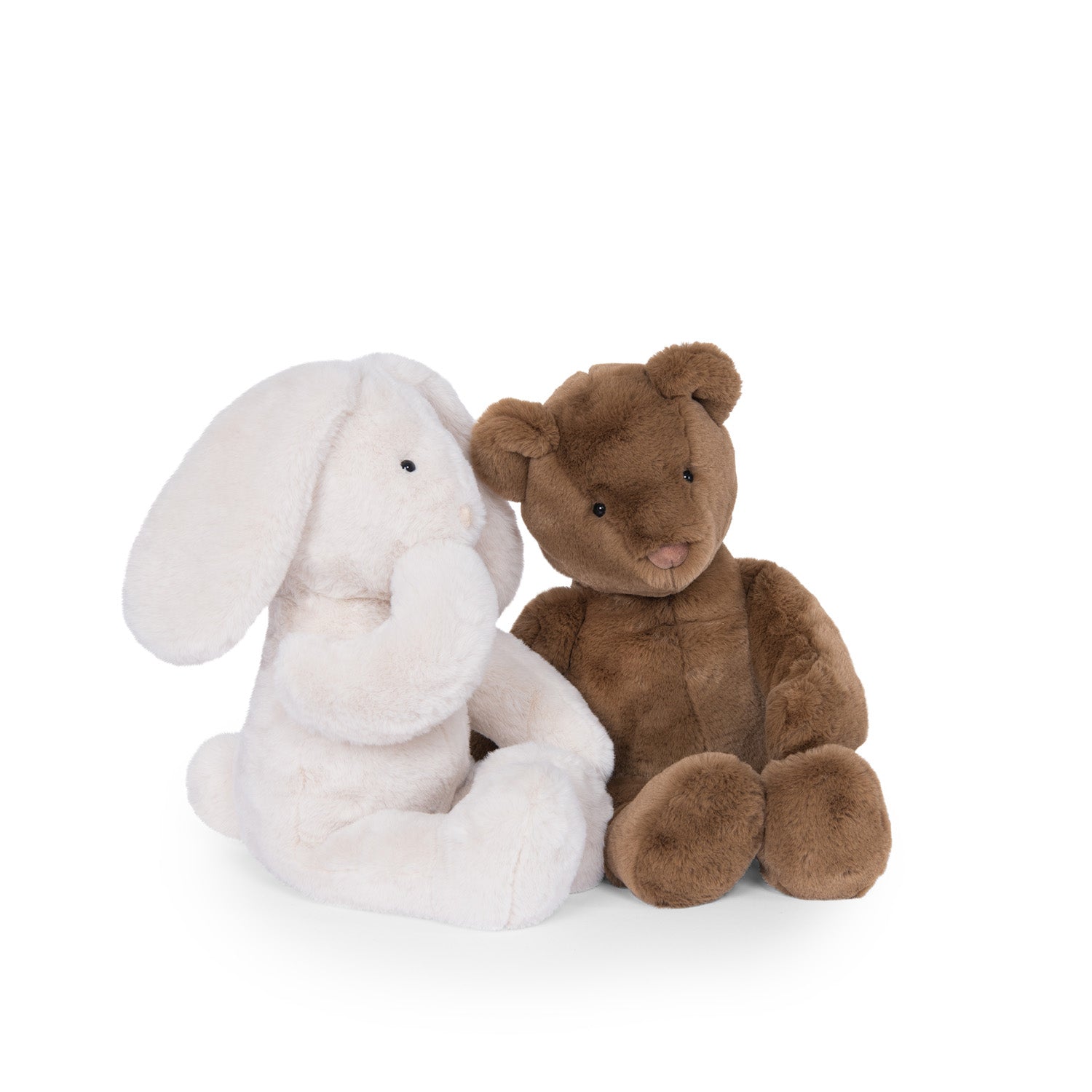 Moulin Roty | Peluche coniglio grande bianco, Arthur et Louison