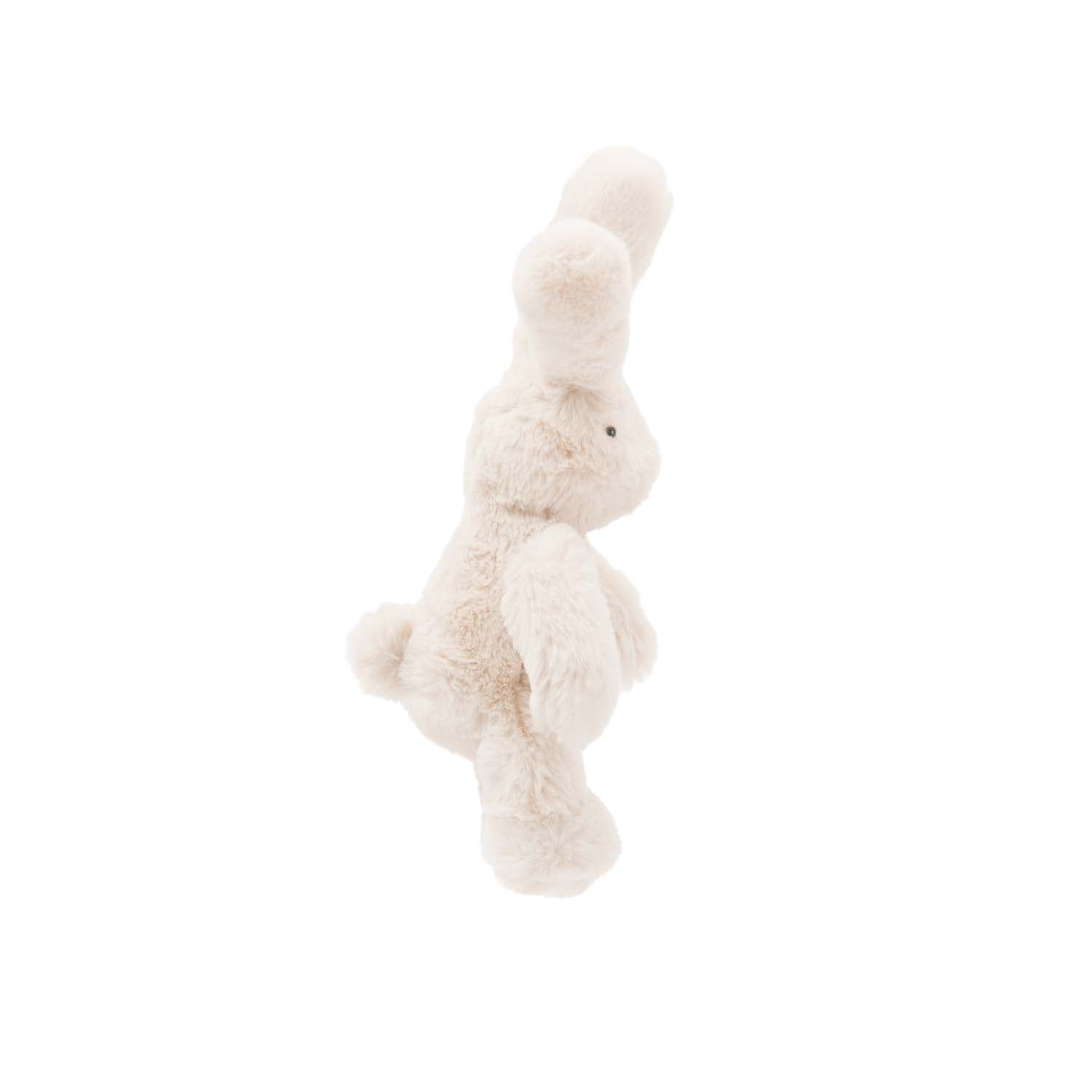 Small white rabbit plush toy