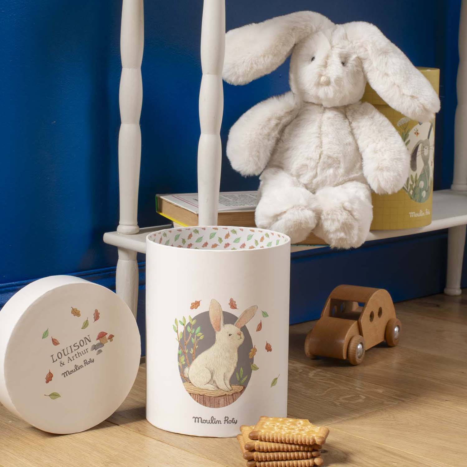 Doll in a gift box, Louison Bunny