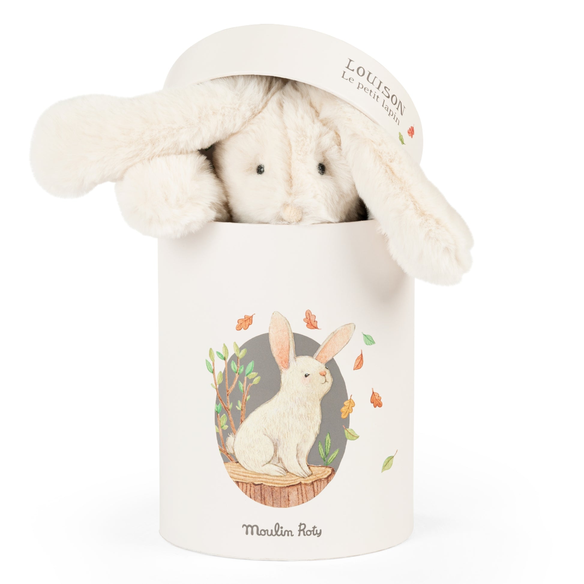 Pupazzo in scatola regalo, Coniglietto Louison