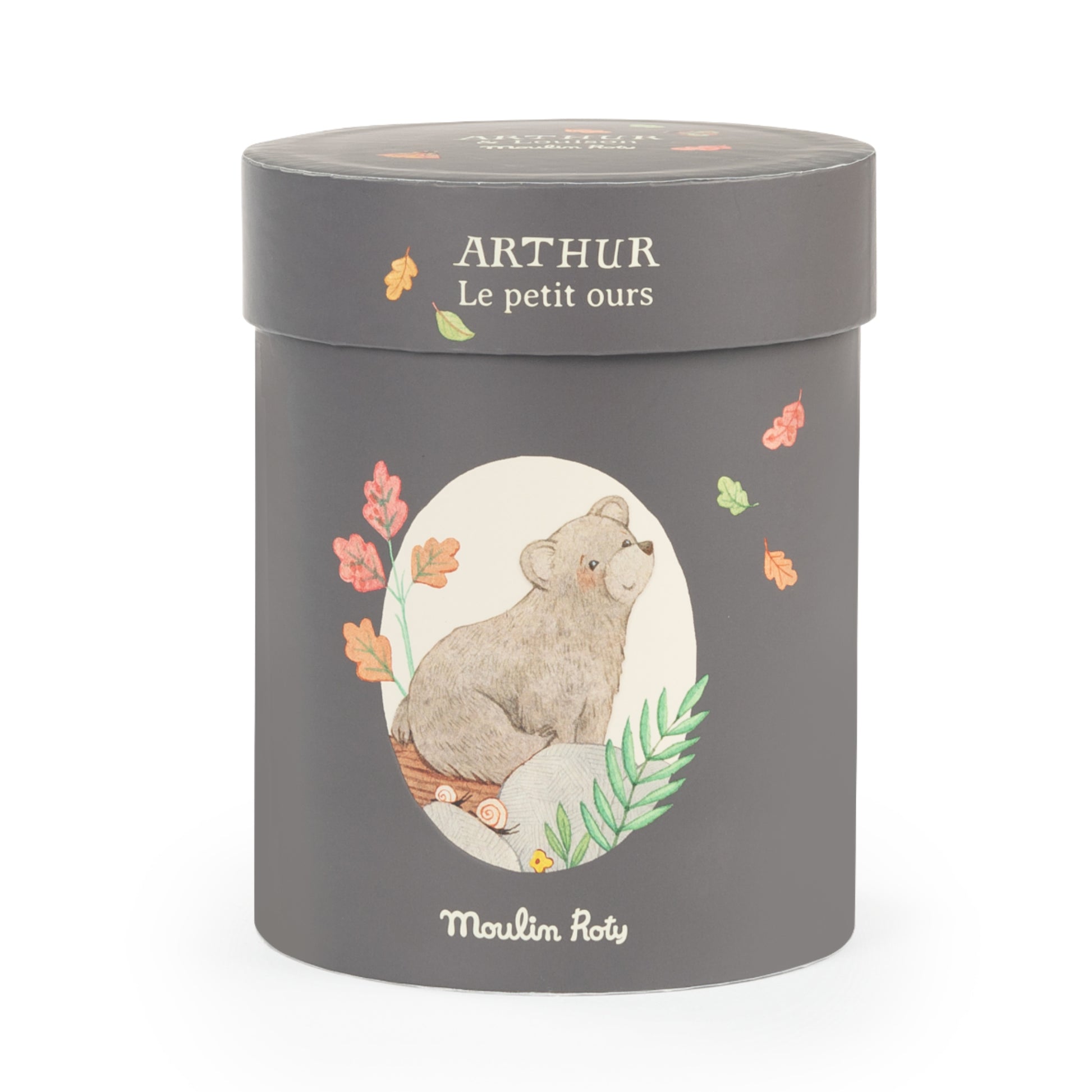 Pupazzo in scatola regalo, Orsetto Arthur