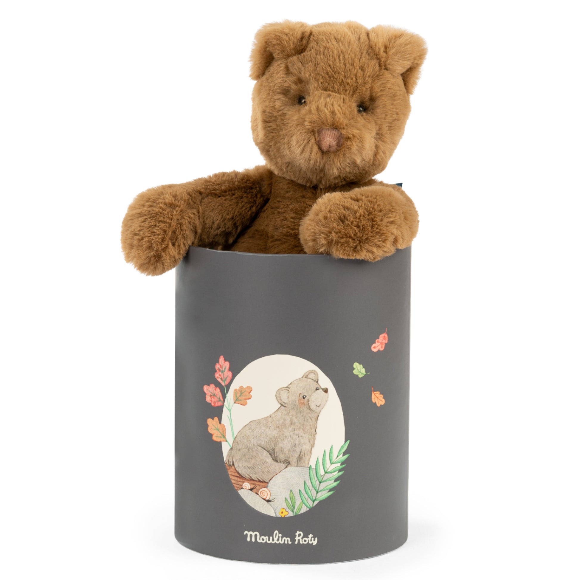 Pupazzo in scatola regalo, Orsetto Arthur