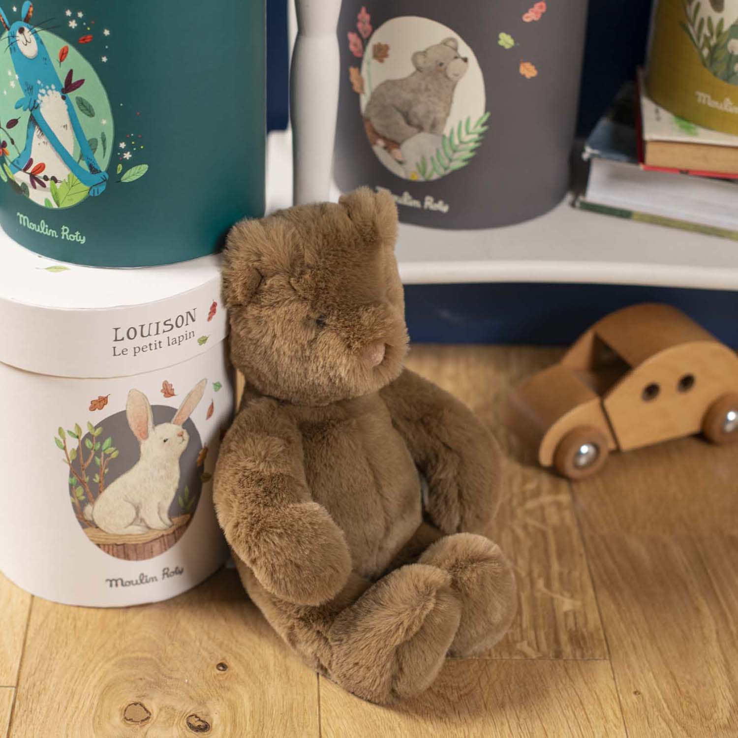 Gift Boxed Plush, Arthur Bear