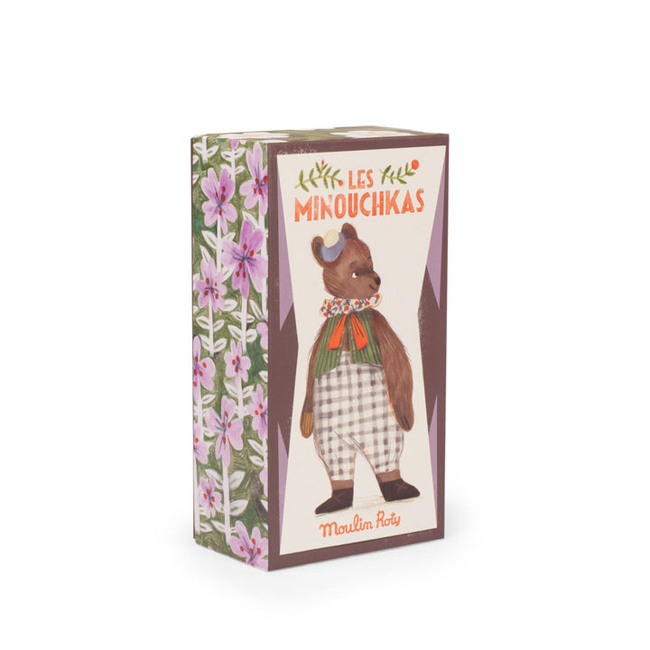 Pupazzo orsetto Baba, Les Minouchkas | Moulin Roty